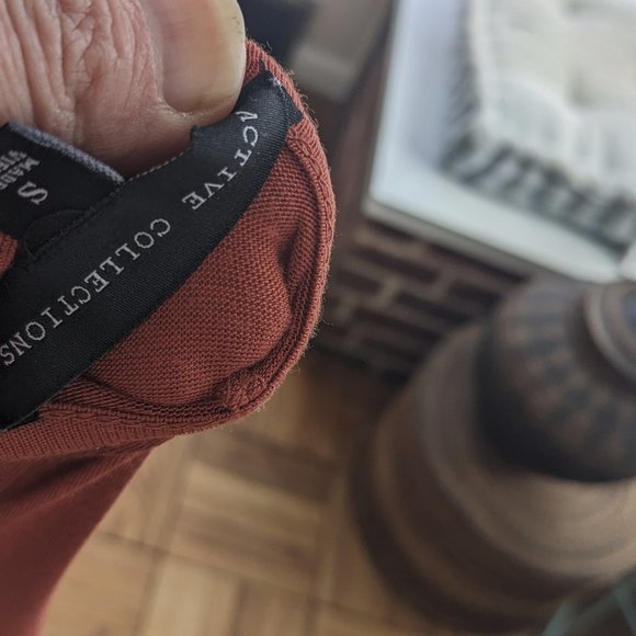 ⭐Burnt Orange Dress/Tunic - Picture 4 of 7